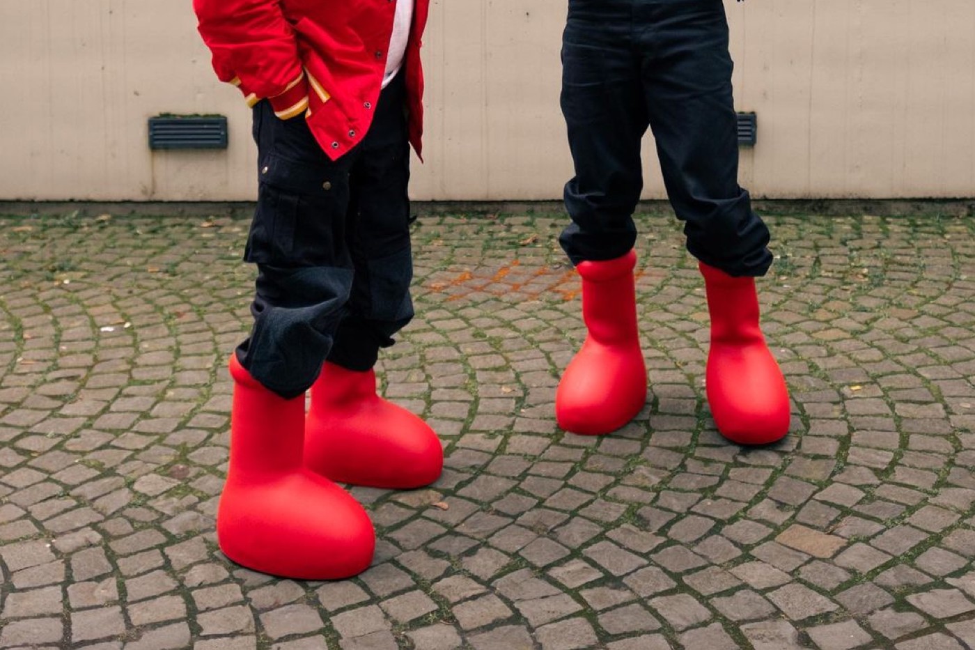 These Big Red Objects From MSCHF Claim To Be Boots The New